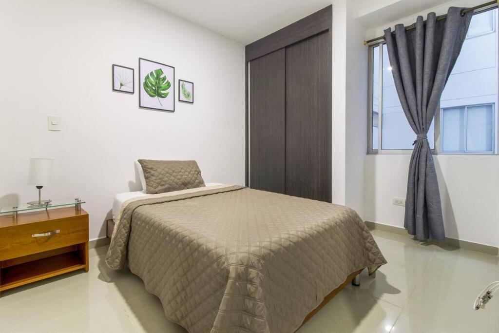 Amplio Apartamento En Calasanz - Estadio Medellín Exterior foto